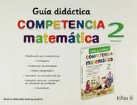 Guía didáctica competencia matemática 2 primaria