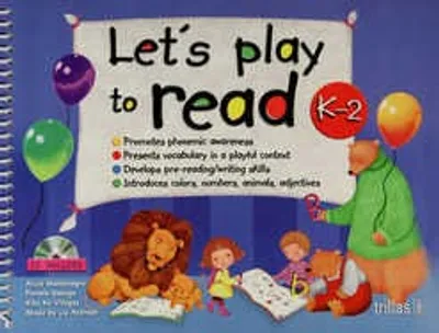 Let’s Play to Read K2 + CD