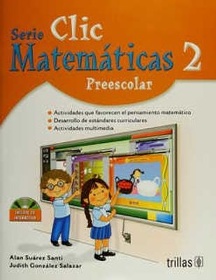 CLIC MATEMÁTICAS 2 PREESCOLAR C/CD