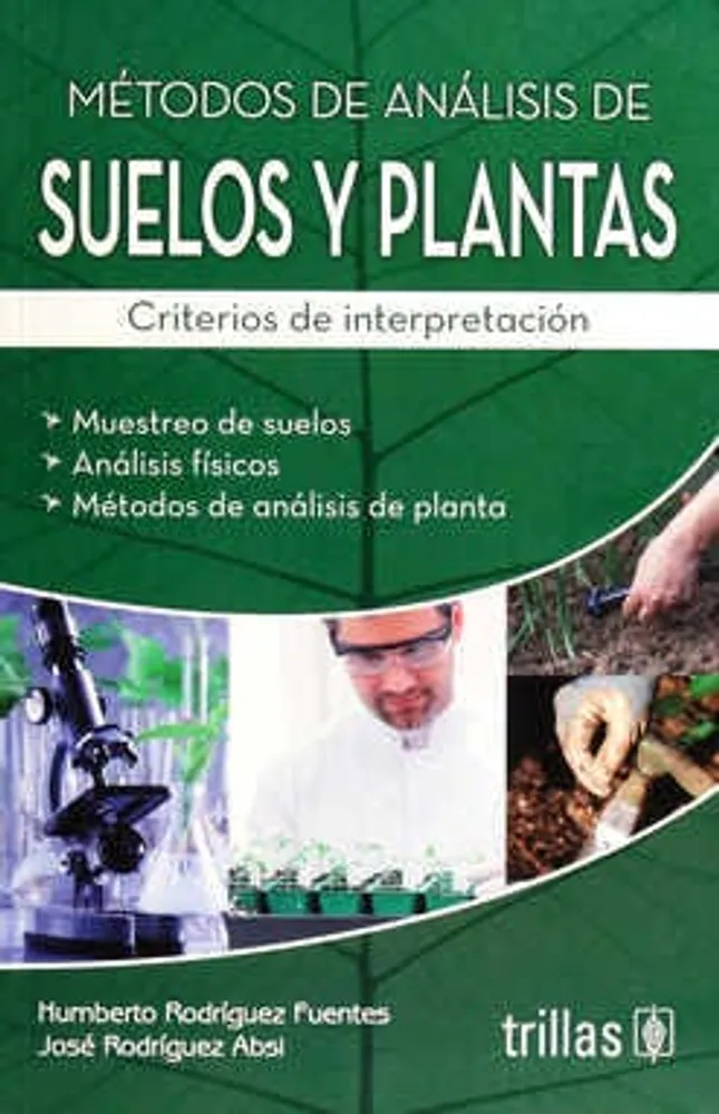 Métodos de análisis de suelos y plantas