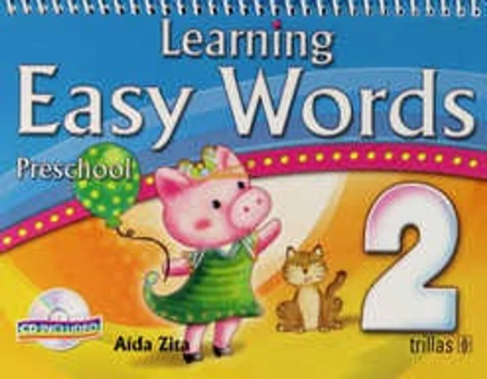 Learning Easy Words Preschool