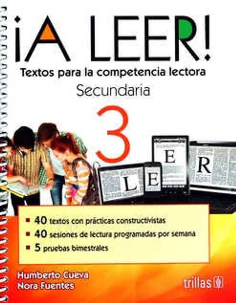 A Leer 3 Secundaria