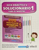 GUÍA DIDÁCTICA Y SOLUCIONARIO PARA EL MAESTRO PRIMARIA