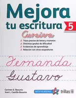 Mejora tu escritura : Cursiva