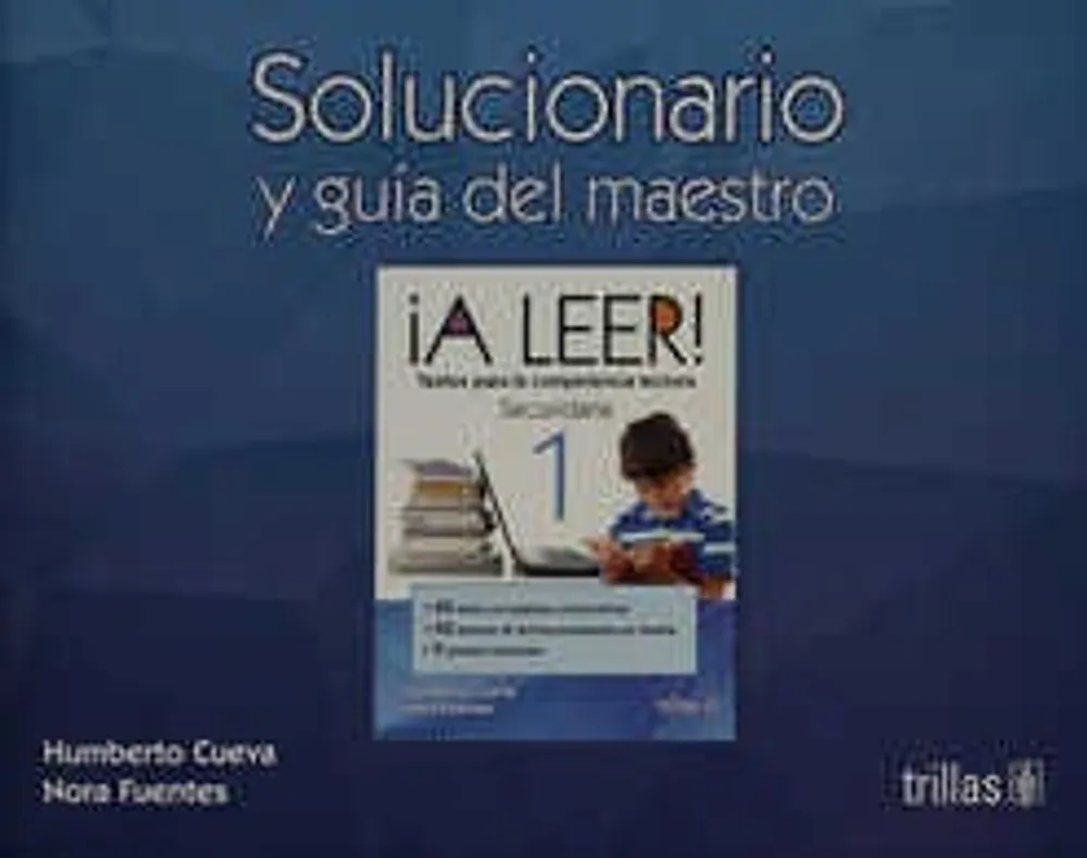 Solucionario y guía del maestro