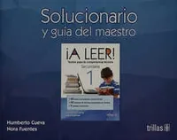 Solucionario y guía del maestro