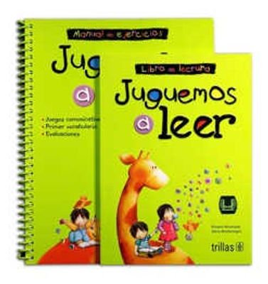 Juguemos a leer libro de lectura + manual de ejercicios