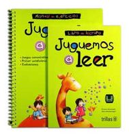 Juguemos a leer libro de lectura + manual de ejercicios