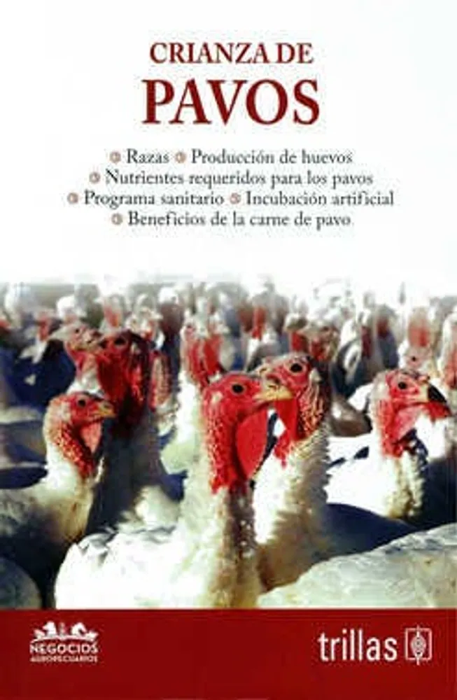 Crianza de pavos