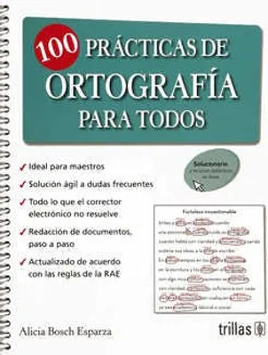 100 Prácticas de Ortografía para todos