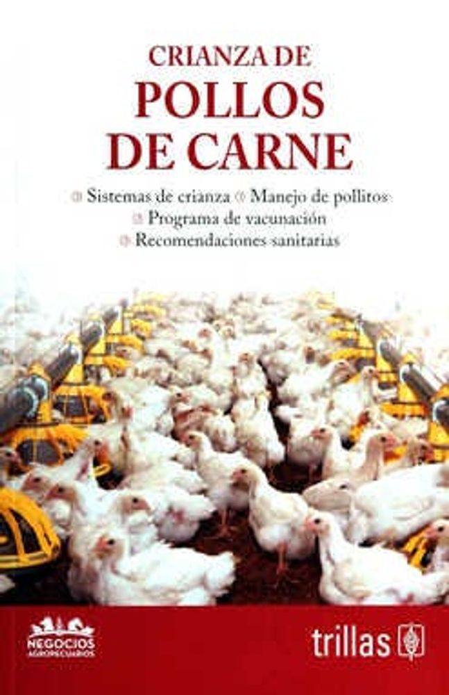 Crianza de pollos de carne