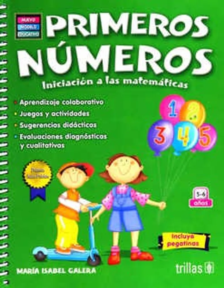 Primeros números : Iniciación a las matemáticas