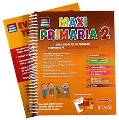 Maxi primaria + evaluaciones trimestrales