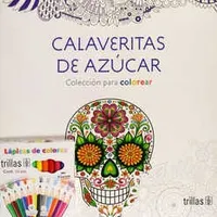 Calaveritas de azúcar: Colección para colorear + Lápices de colores