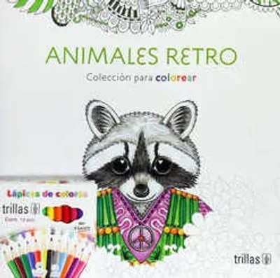 Animales retro + Colores