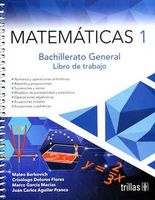 Matemáticas Bachillerato general libro de trabajo
