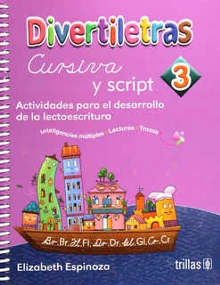 Divertiletras 3 cursiva y script