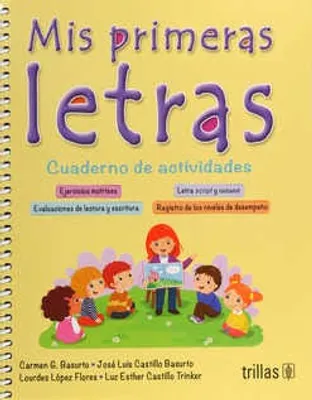 Mis primeras letras cuaderno de actividades