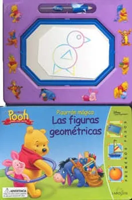 Kinder Pooh Las figuras geométricas pizarrón mágico