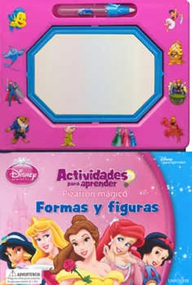 Actividades para aprender Formas y figuras pizarrón mágico