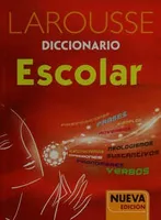 Larousse diccionario escolar