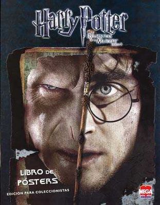 Harry Potter y las reliquias de la muerte parte 2 libro de pósters