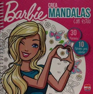 Barbie crea mandalas con estilo