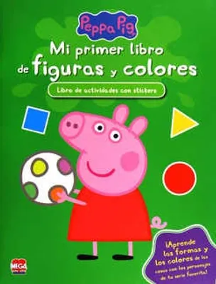 Mi primer libro de figuras y colores
