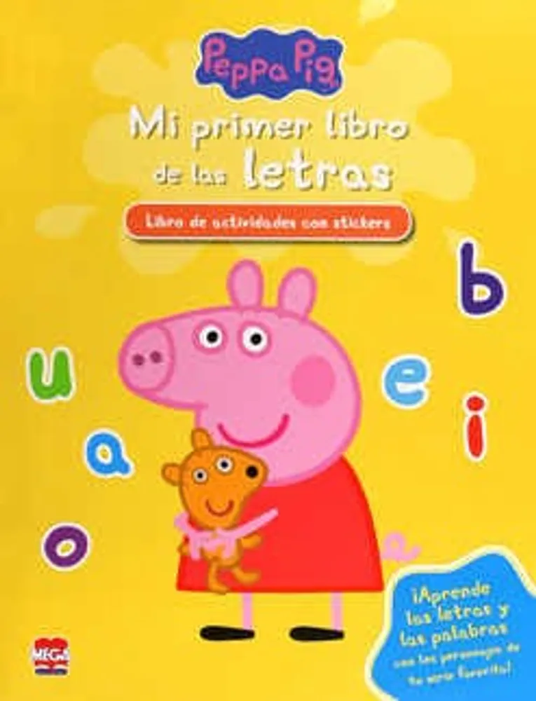 Mi primer libro de las letras