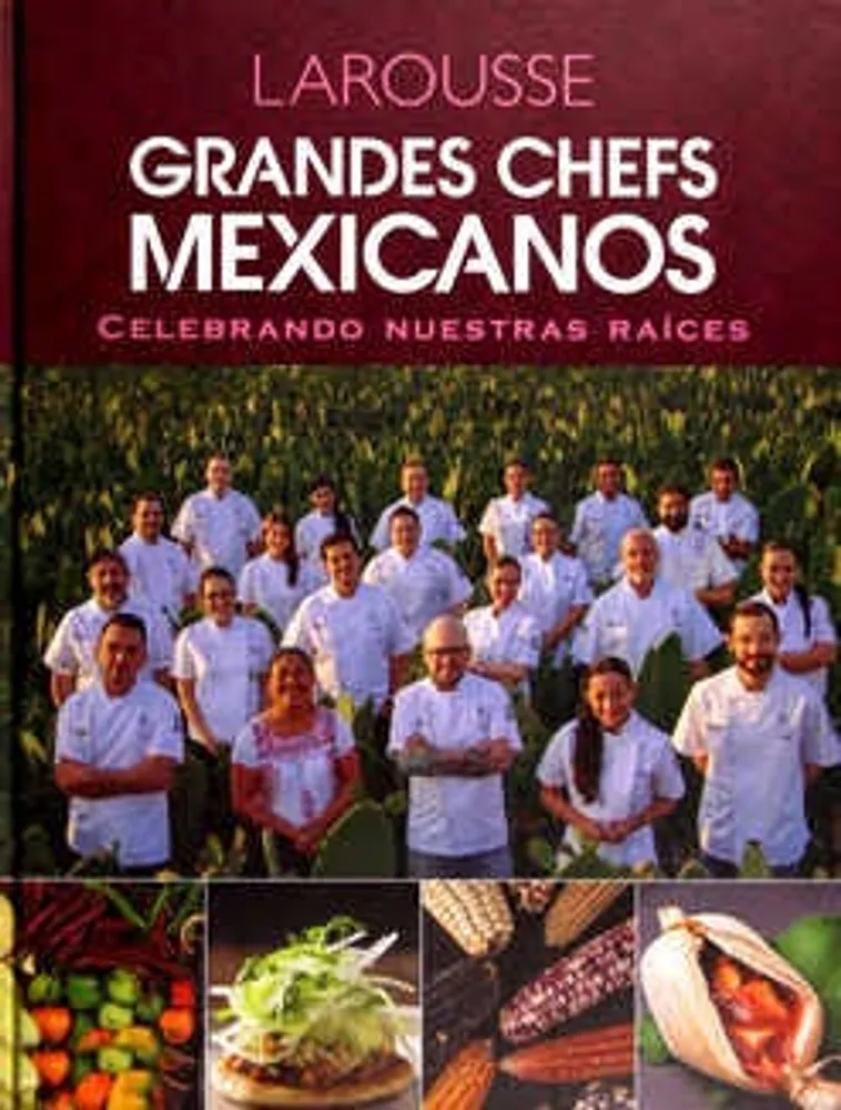 Grandes chefs mexicanos