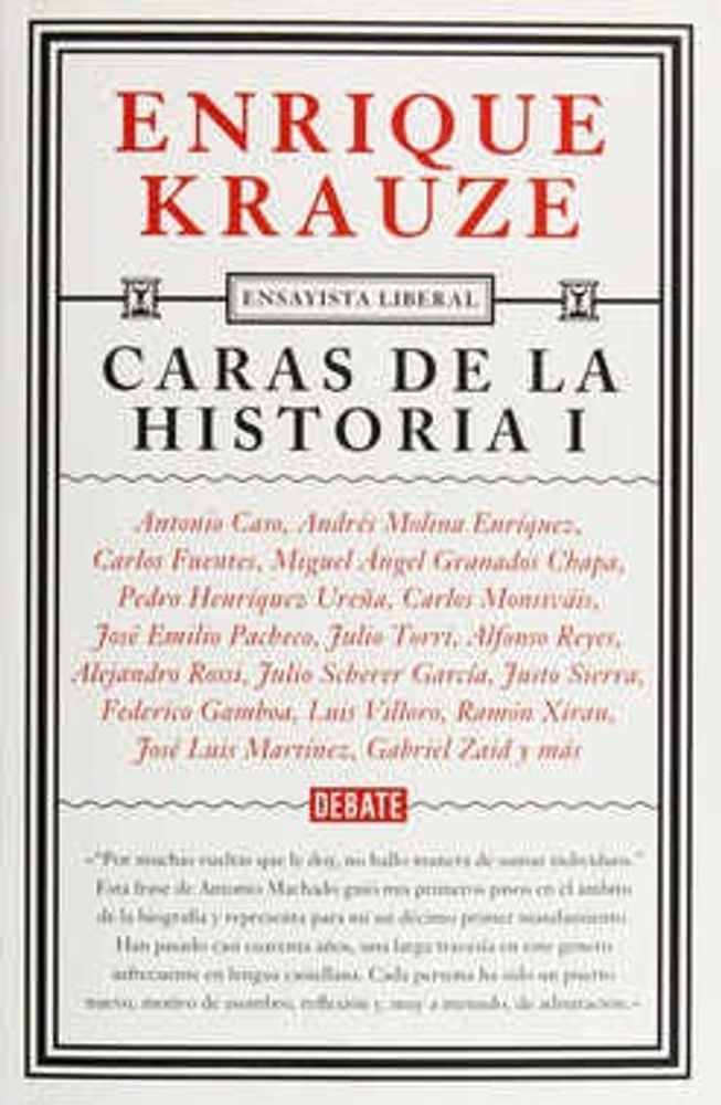 Caras de la historia