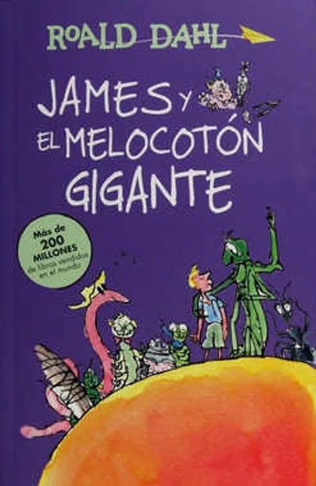 James y el melocotón gigante