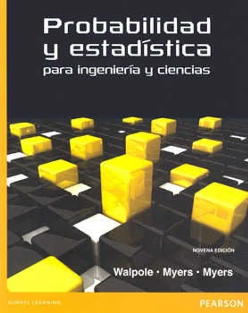 PROBABILIDAD Y ESTADÍSTICA PARA INGENIERÍA Y CIENCIAS