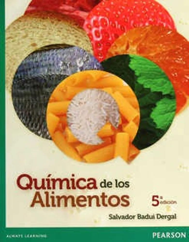 QUÍMICA DE LOS ALIMENTOS