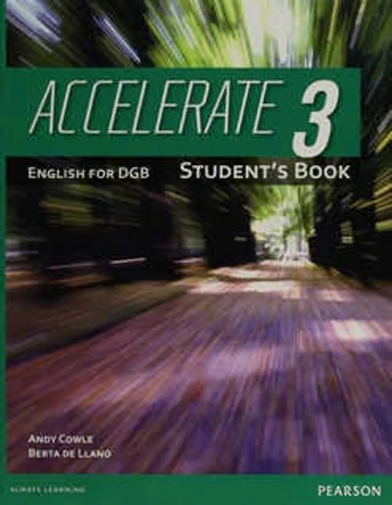 Accelerate Student's Book