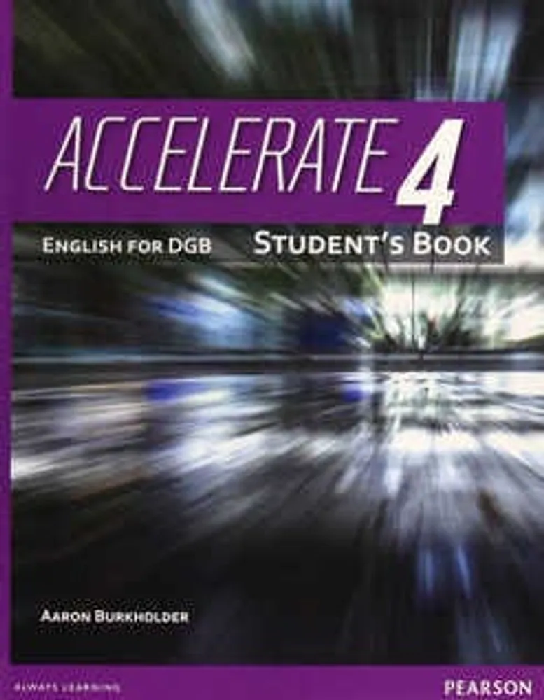 Accelerate for DGB Level Student Book