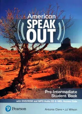 American Speakout Pre-Intermediate Student Book + Access Code
