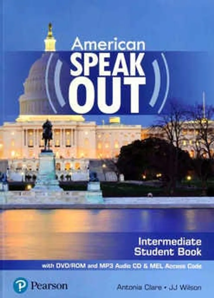 American Speakout Intermediate Student Book + Access Code