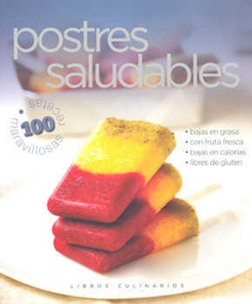 POSTRES SALUDABLES