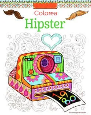 Colorea Hipster