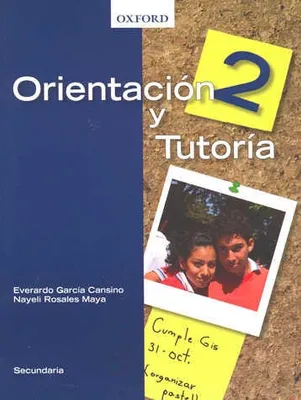 Orientación y tutoría 2 secundaria