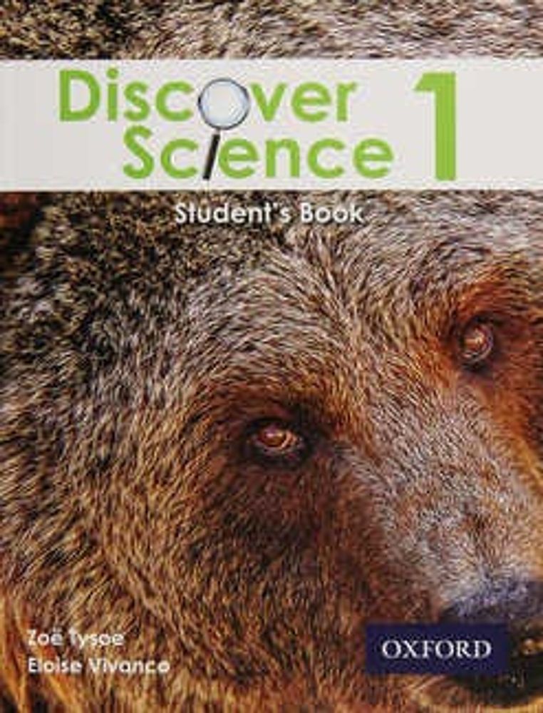 Discover Science 1 Student's Book + CD