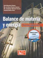 BALANCE DE MATERIA Y ENERGIA