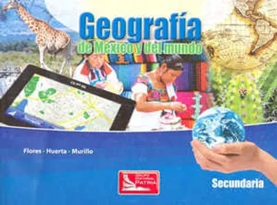 GEOGRAFIA DE MEXICO Y DEL MUNDO PRIMERO DE SECUNDARIA