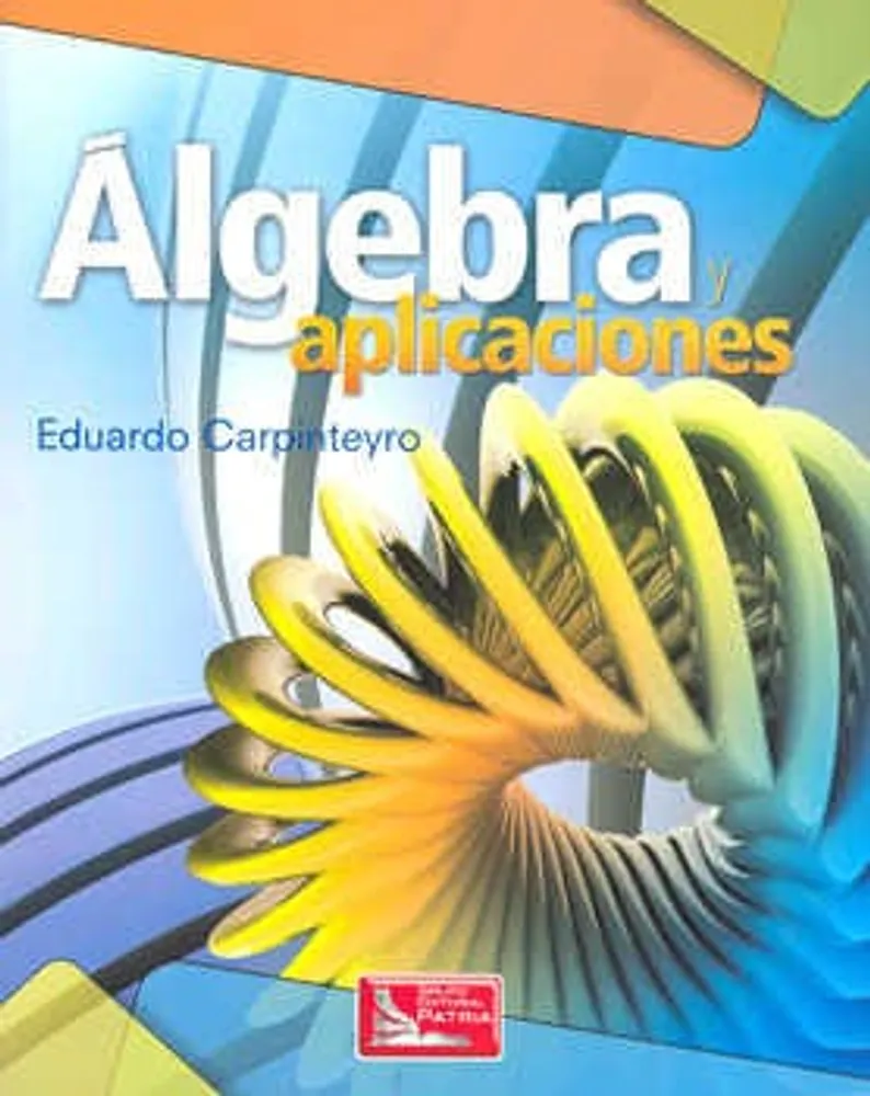 Álgebra y Aplicaciones · Bachillerato