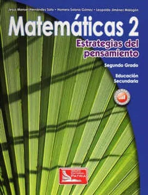 Matemáticas 2 Estrategias del pensamiento