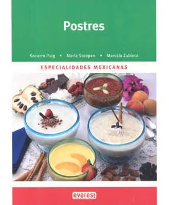 POSTRES ESPECIALIDADES MEXICANAS