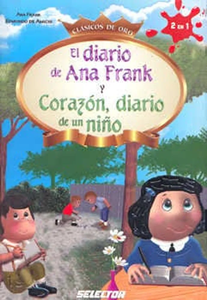 El diario de Ana Frank y Corazón diario de un niño