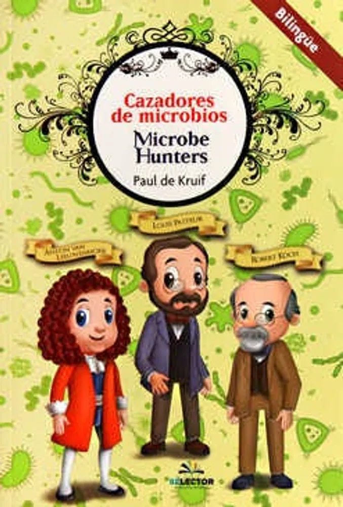 Cazadores de microbios · Microbe Hunters