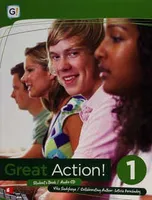 GREAT ACTION 1 STUDENTS BOOK C/CD